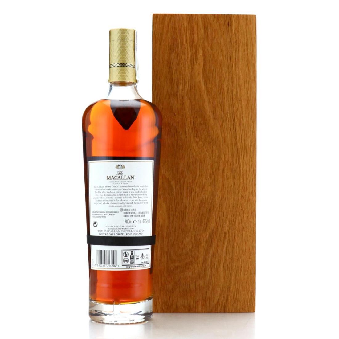 Macallan 30 Year Old Annual 2022 Release