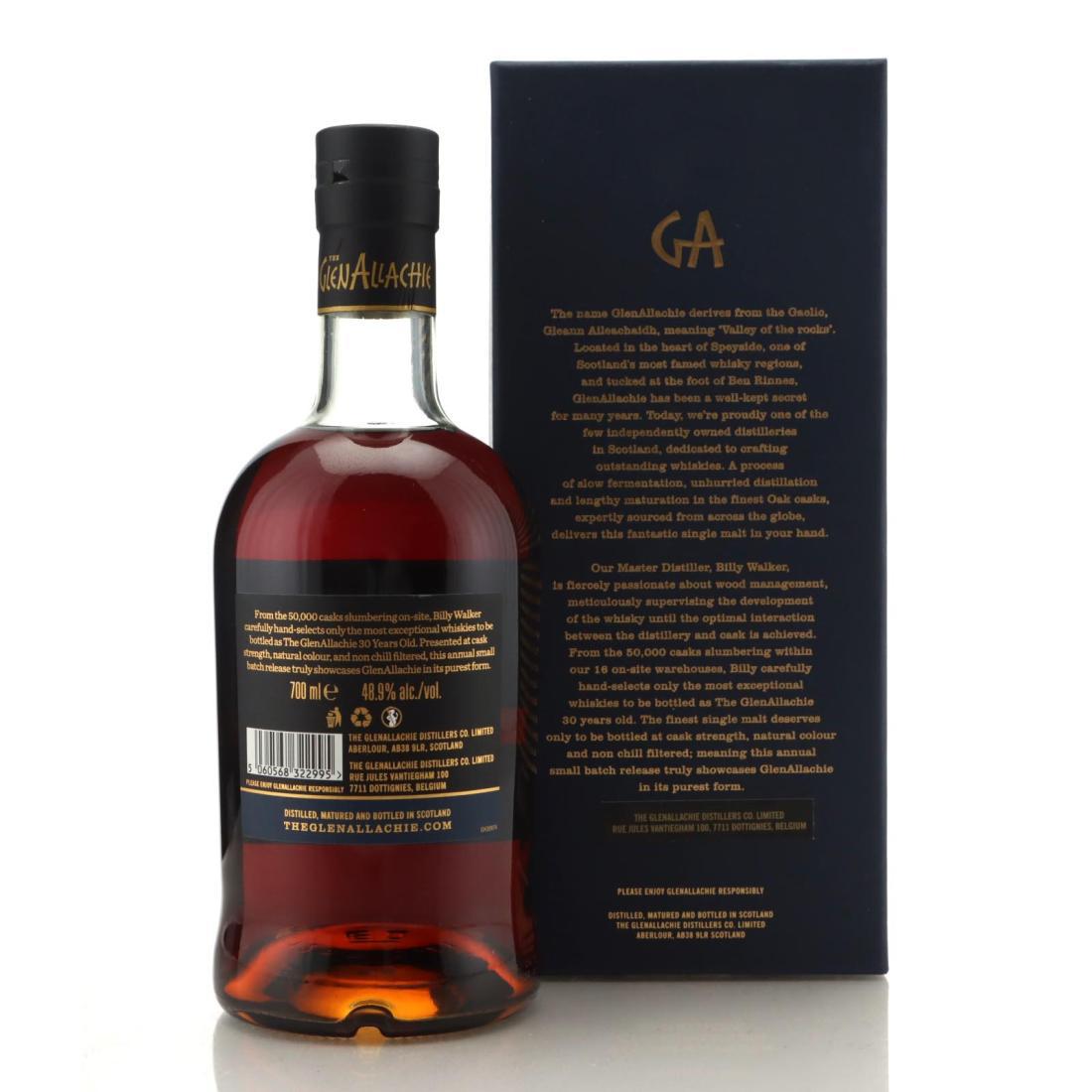 Glenallachie 30 Year Old Batch Number One