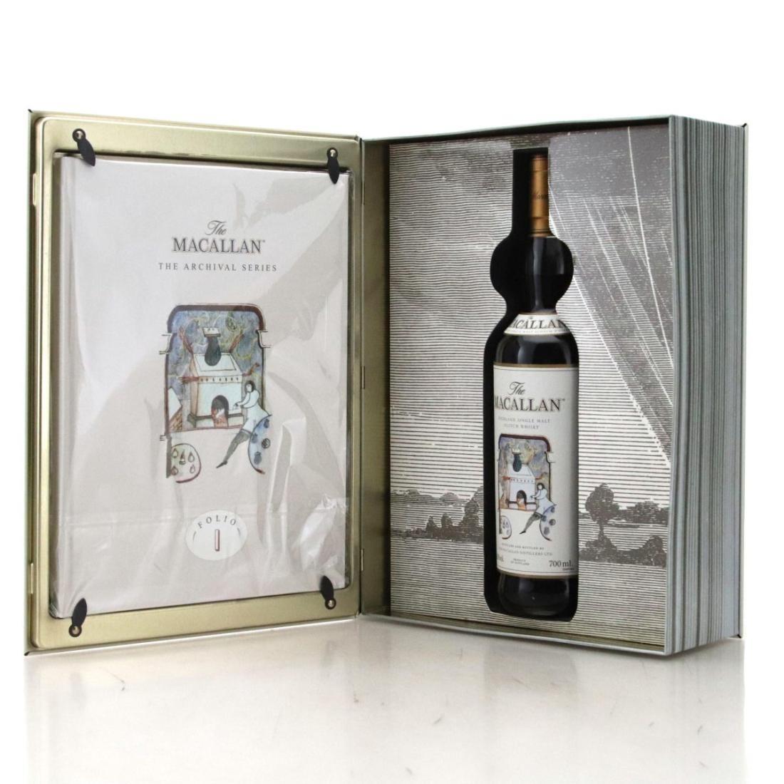 Macallan The Archival Series Folio 1