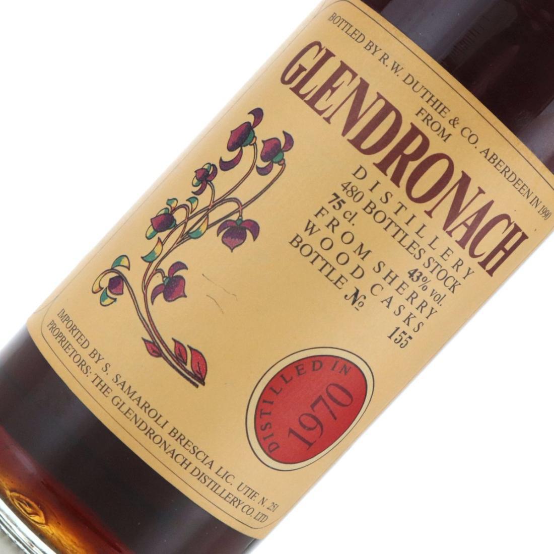 Glendronach 1970 'Flowers'