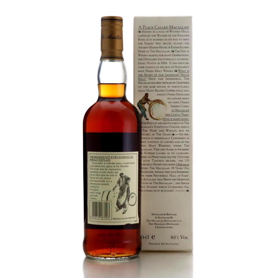 Macallan 1978 18 Year Old