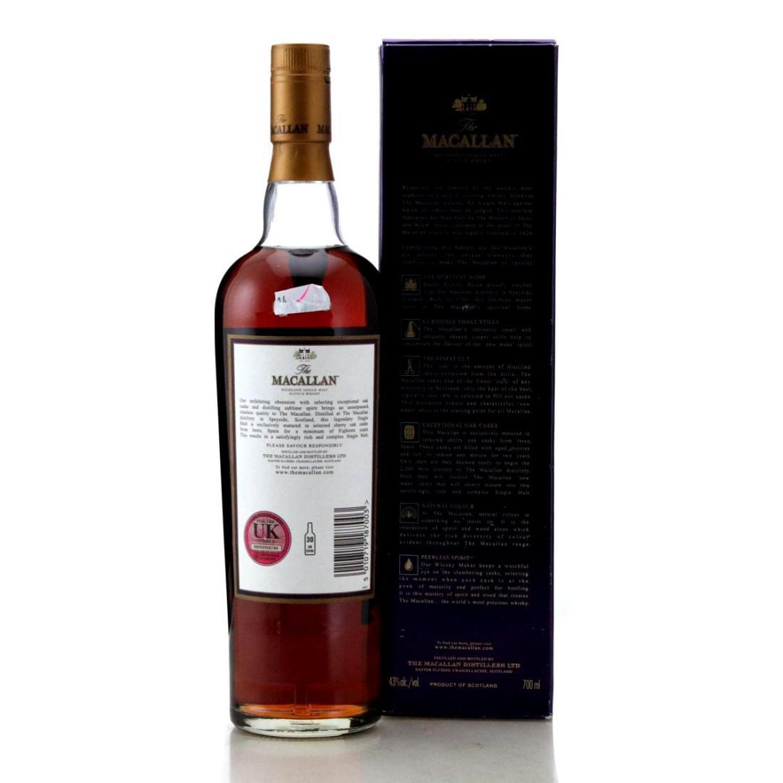 Macallan 1989 18 Year Old
