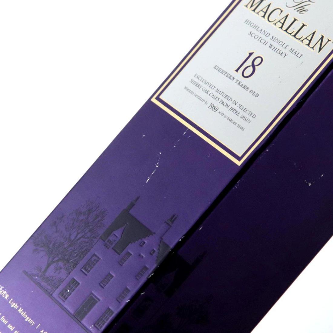 Macallan 1989 18 Year Old