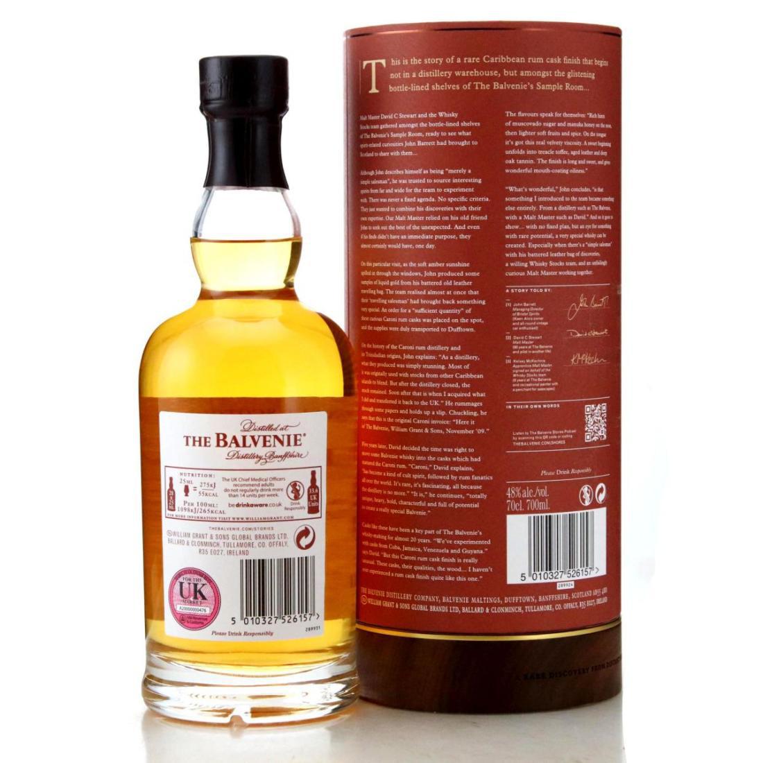 Balvenie Distant Shores 27 Year Old - Story No.08