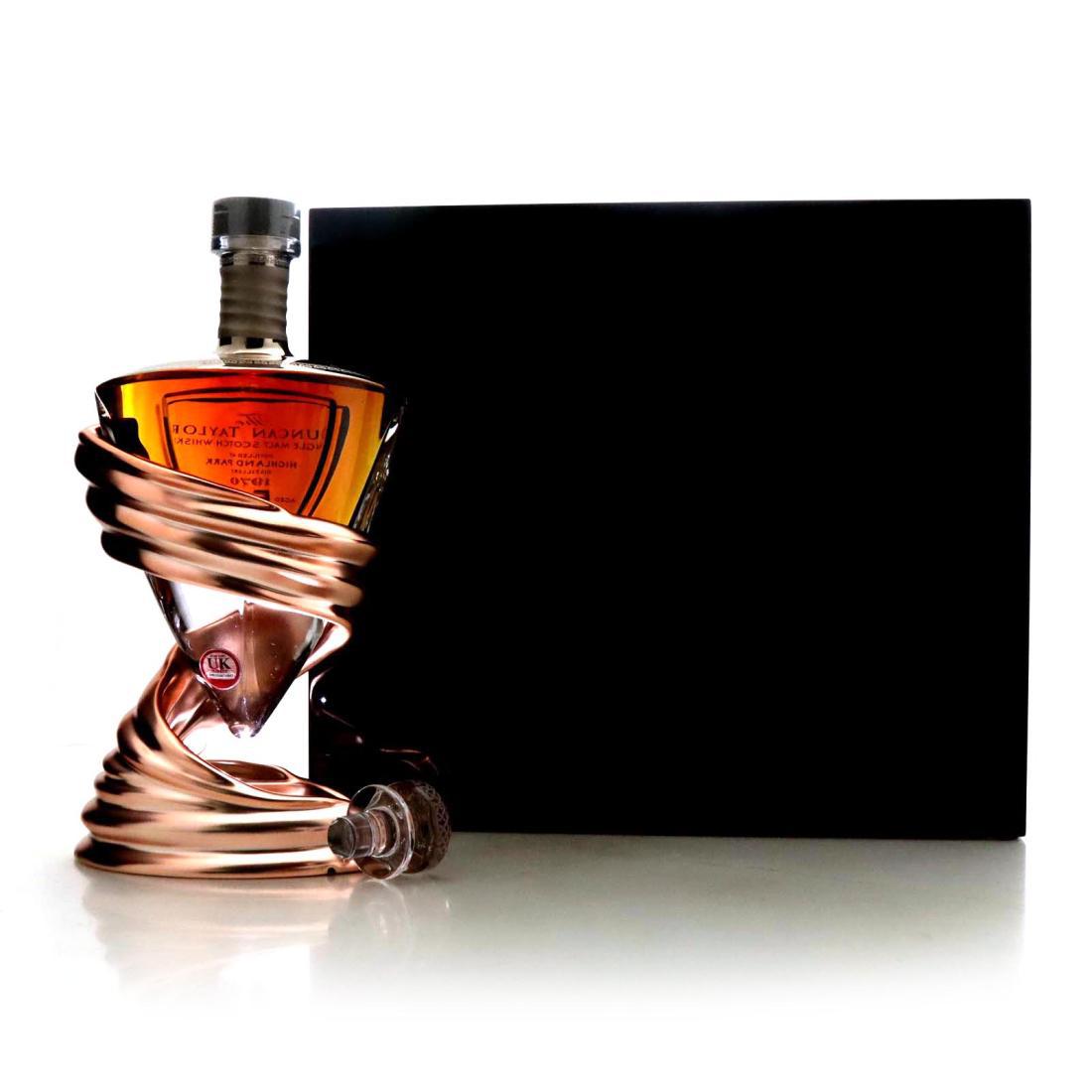 Highland Park 1970 The Duncan Taylor Accolade 54 Year Old