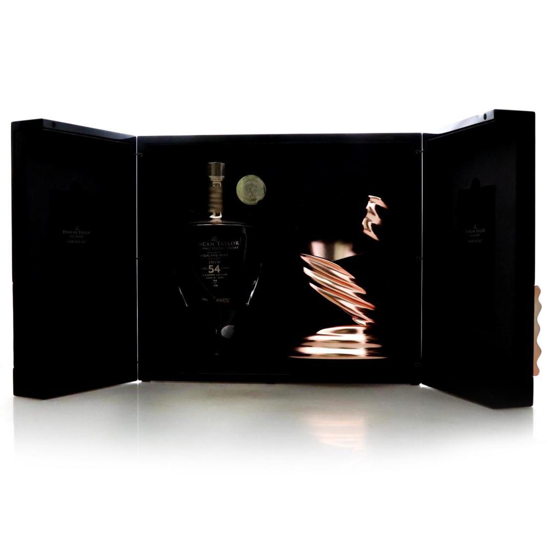 Highland Park 1970 The Duncan Taylor Accolade 54 Year Old