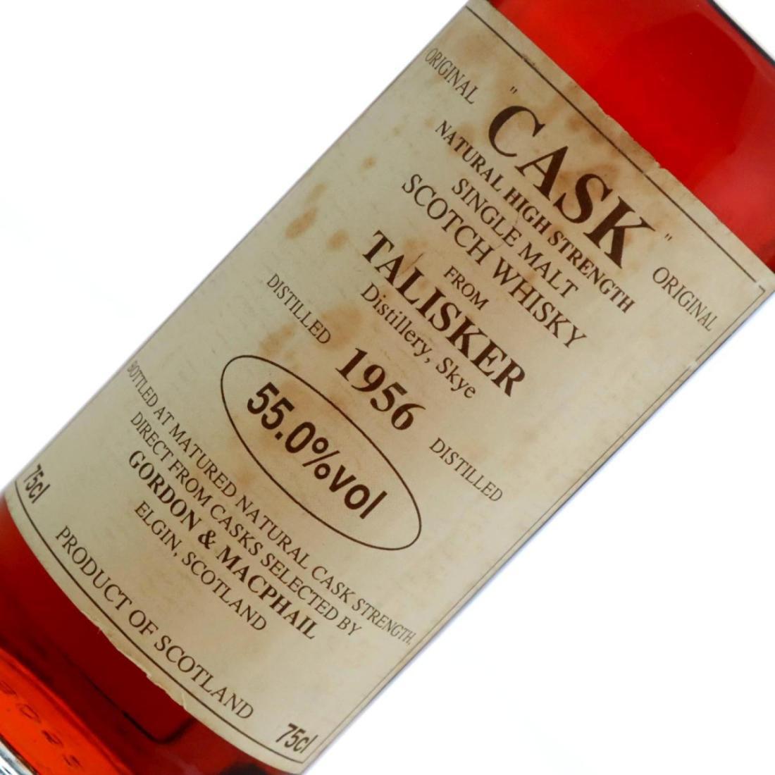 Talisker 1956 Original 'CASK'
