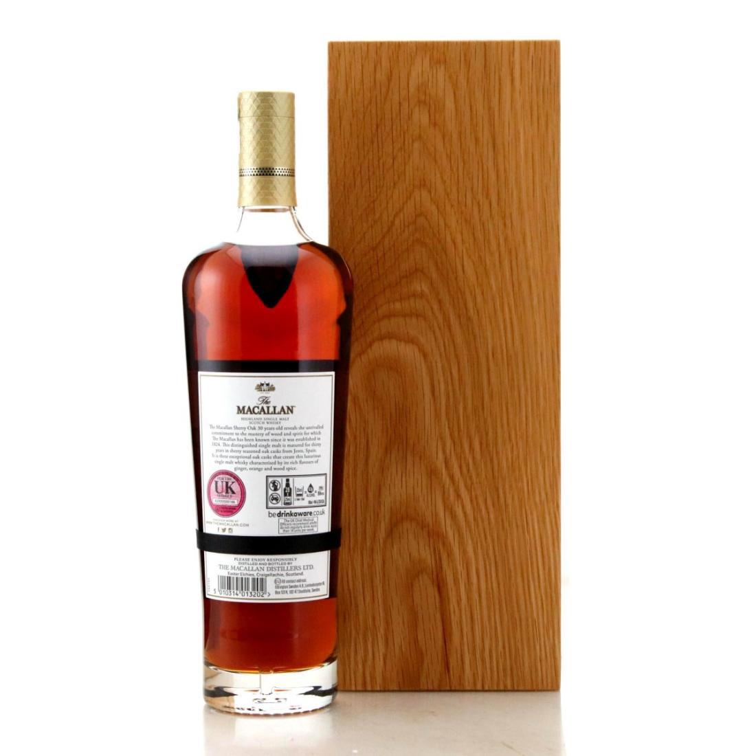 Macallan 30 Year Old Annual 2023 Release