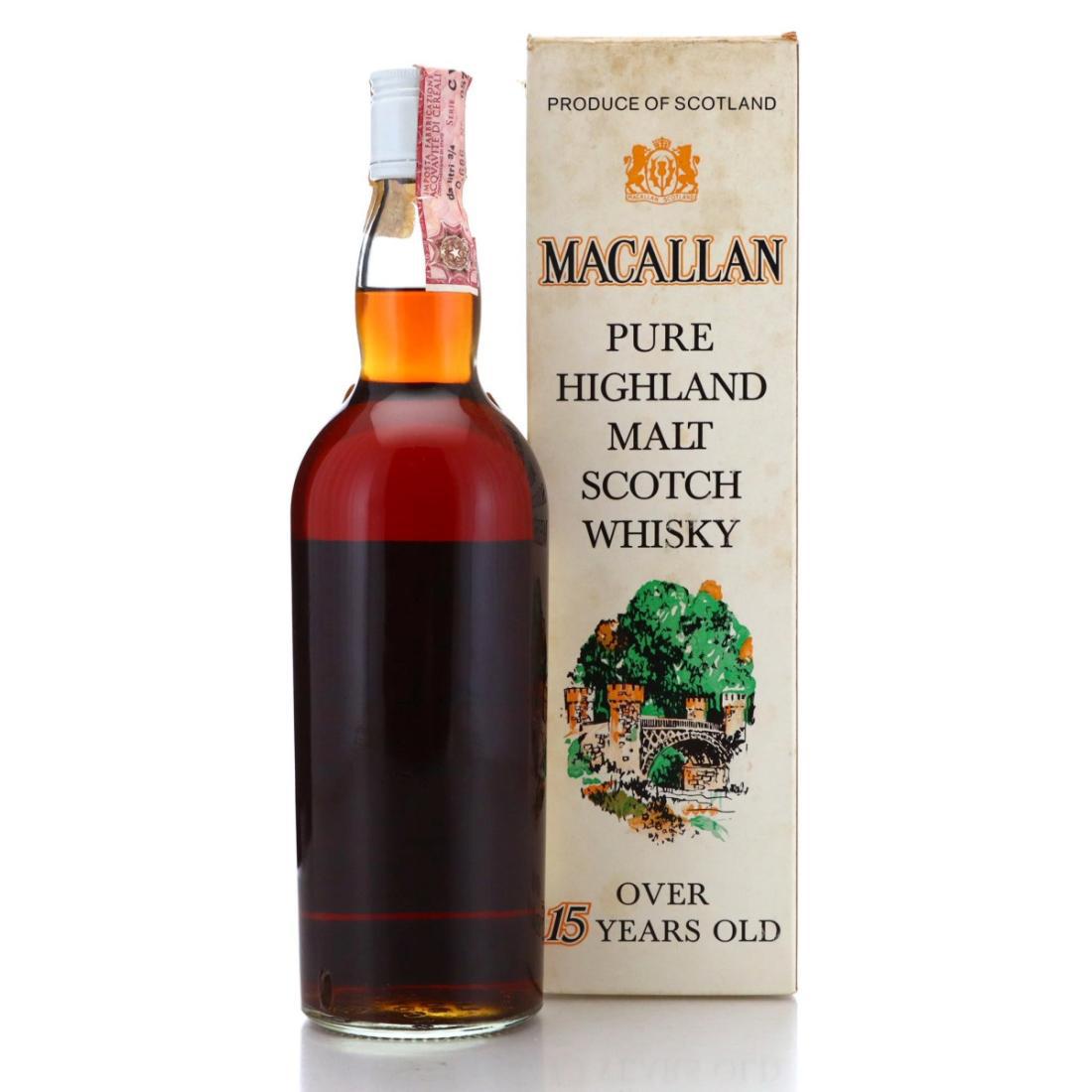 Macallan 1958 80° Proof