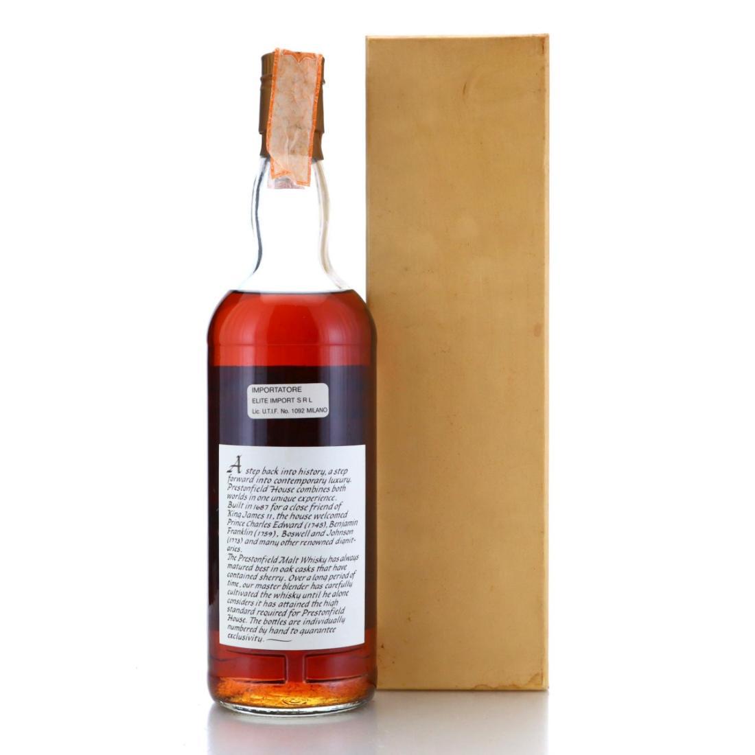 Springbank 1967 Prestonfield's Campbeltown 20 Year Old