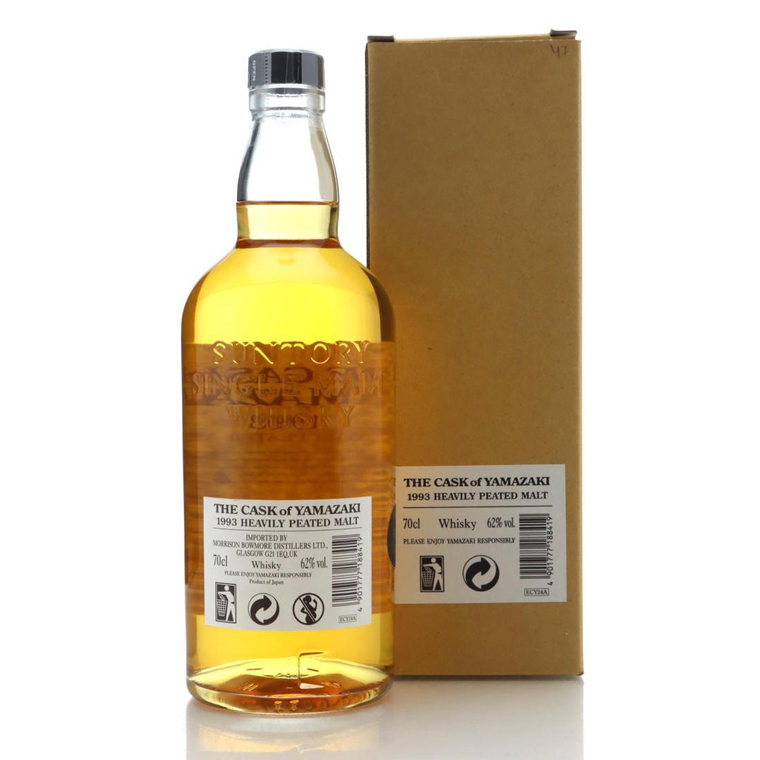 Yamazaki 1993 The Cask of Yamazaki - Heavily Peated Malt