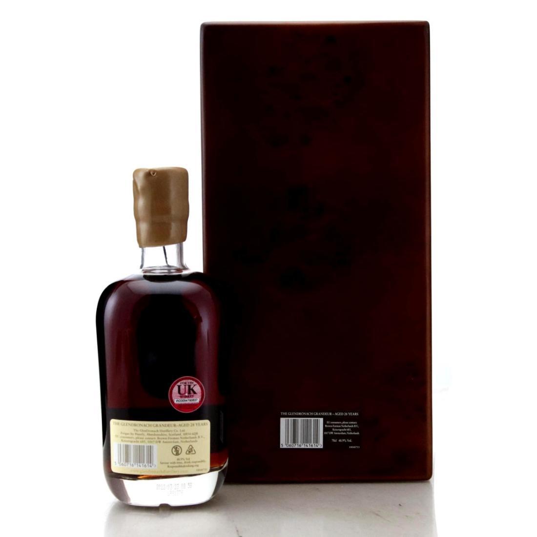 Glendronach Grandeur 28 Year Old Batch 011