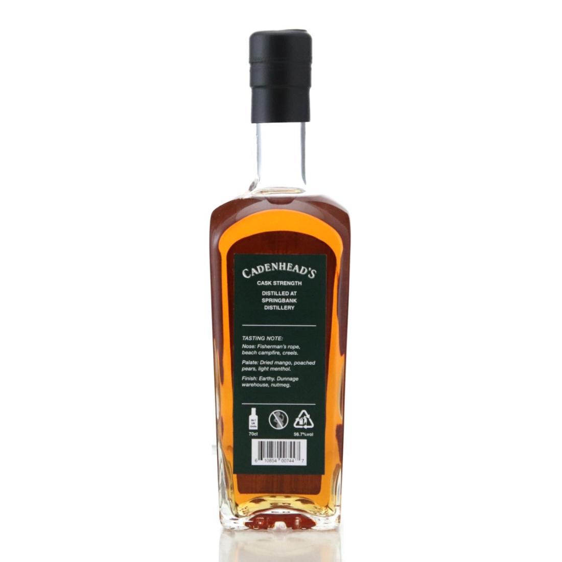 Springbank 1997 Cadenhead's Authentic Collection 26 Year Old