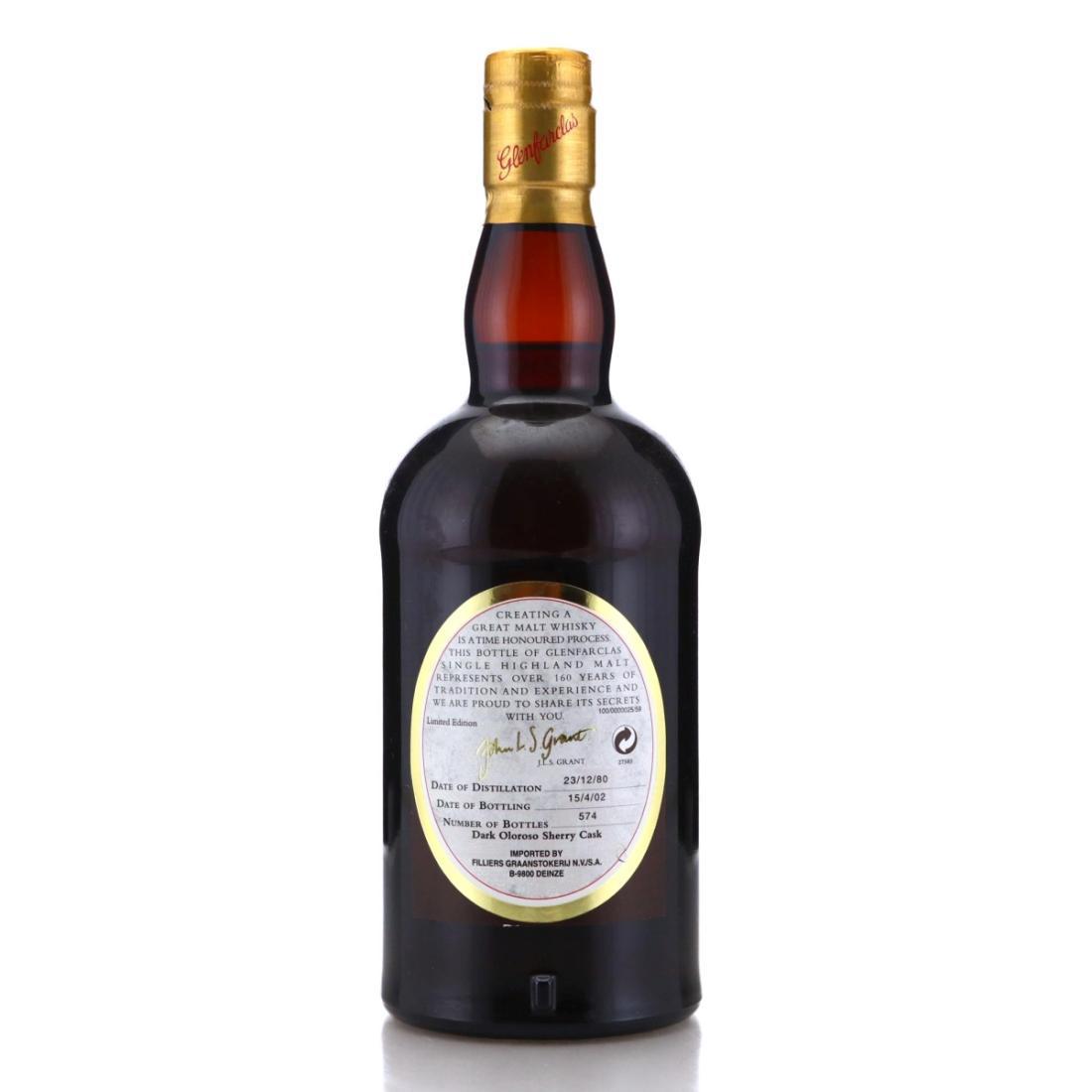 Glenfarclas 1980