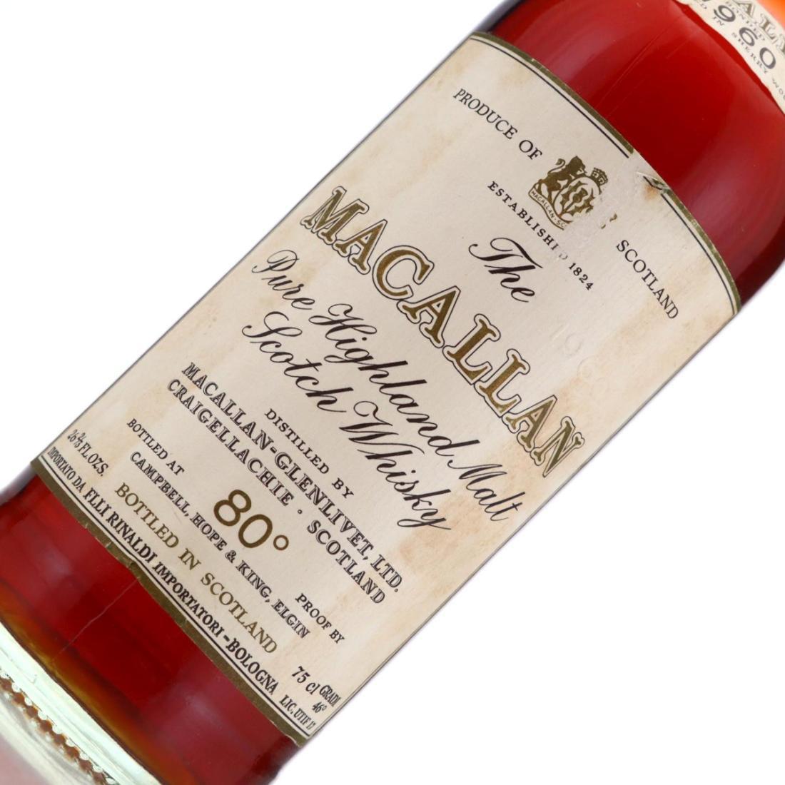 Macallan 1960 80° Proof
