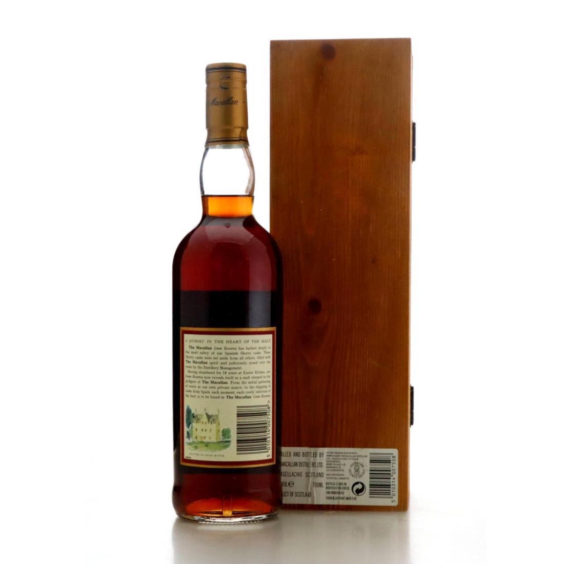 Macallan 1979 Gran Reserva 18 Year Old