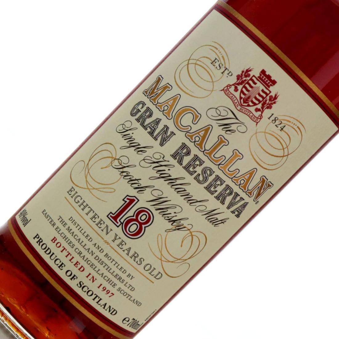 Macallan 1979 Gran Reserva 18 Year Old