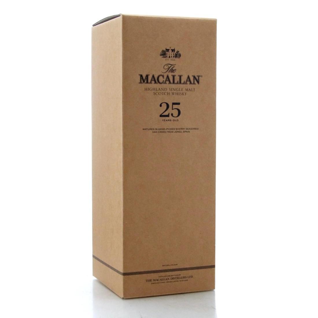 Macallan 25 Year Old Annual 2021 Release
