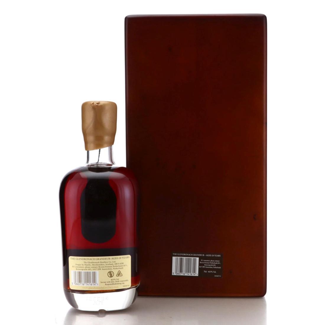 Glendronach Grandeur 28 Year Old Batch 011