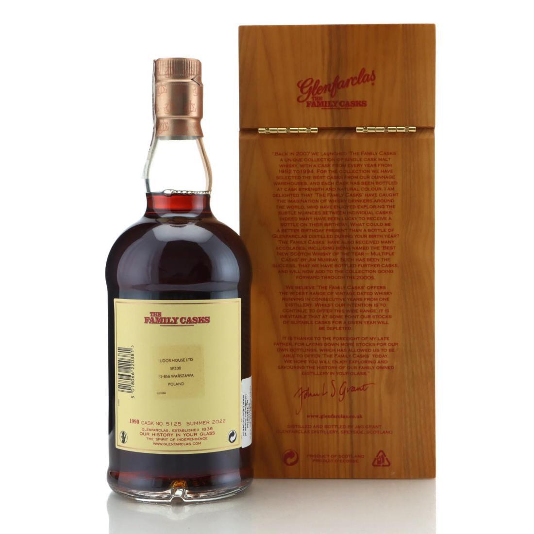 Glenfarclas 1990 The Family Casks Summer 2022