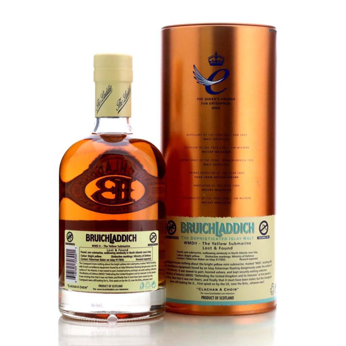 Bruichladdich 1991 WMD II The Yellow Submarine 14 Year Old