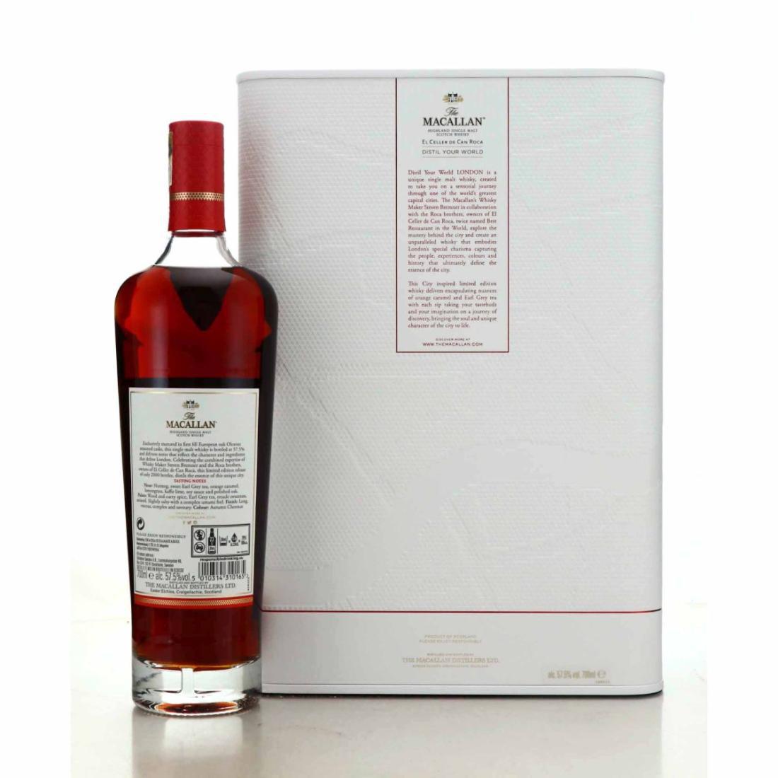 Macallan x El Celler de Can Roca Distil Your World - London