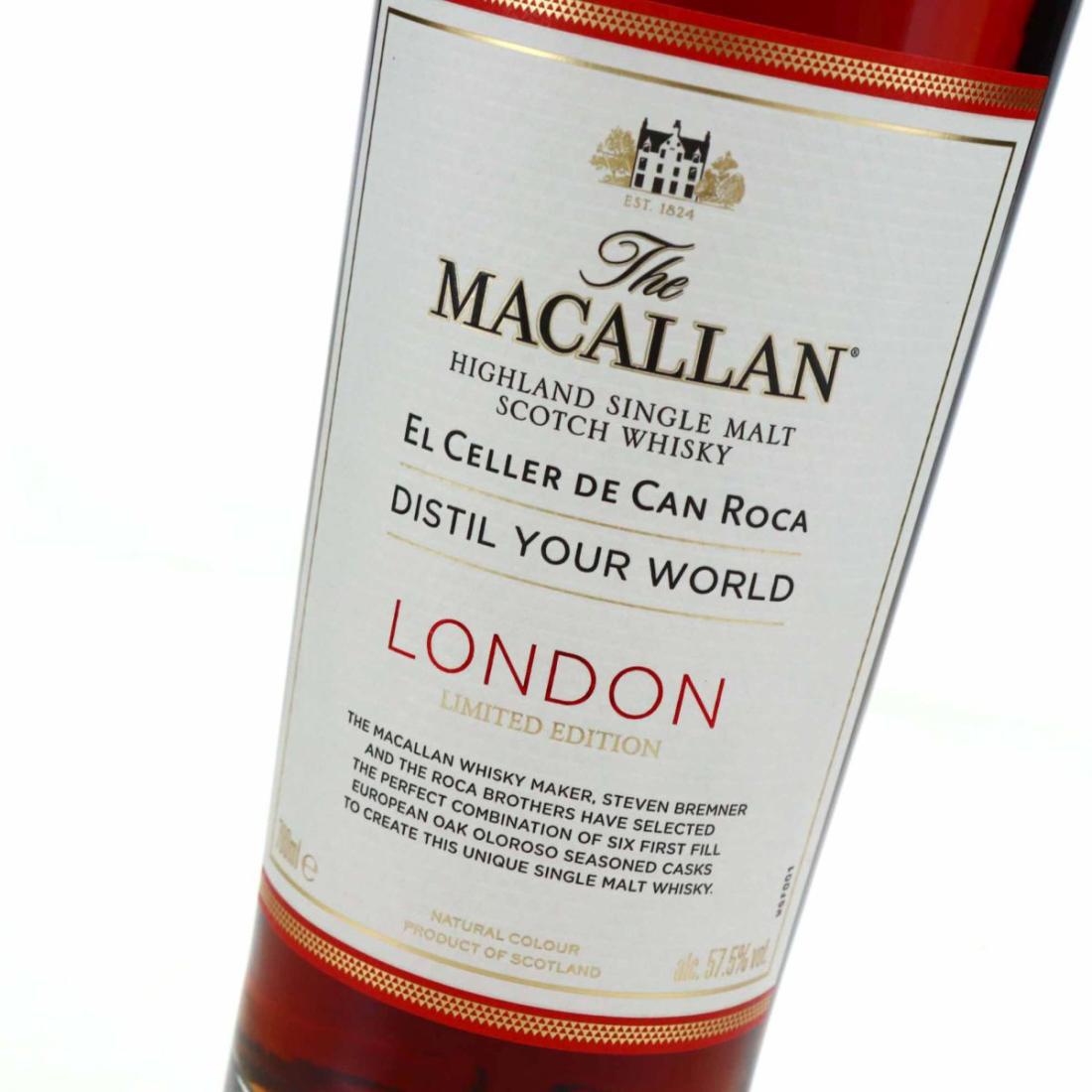 Macallan x El Celler de Can Roca Distil Your World - London