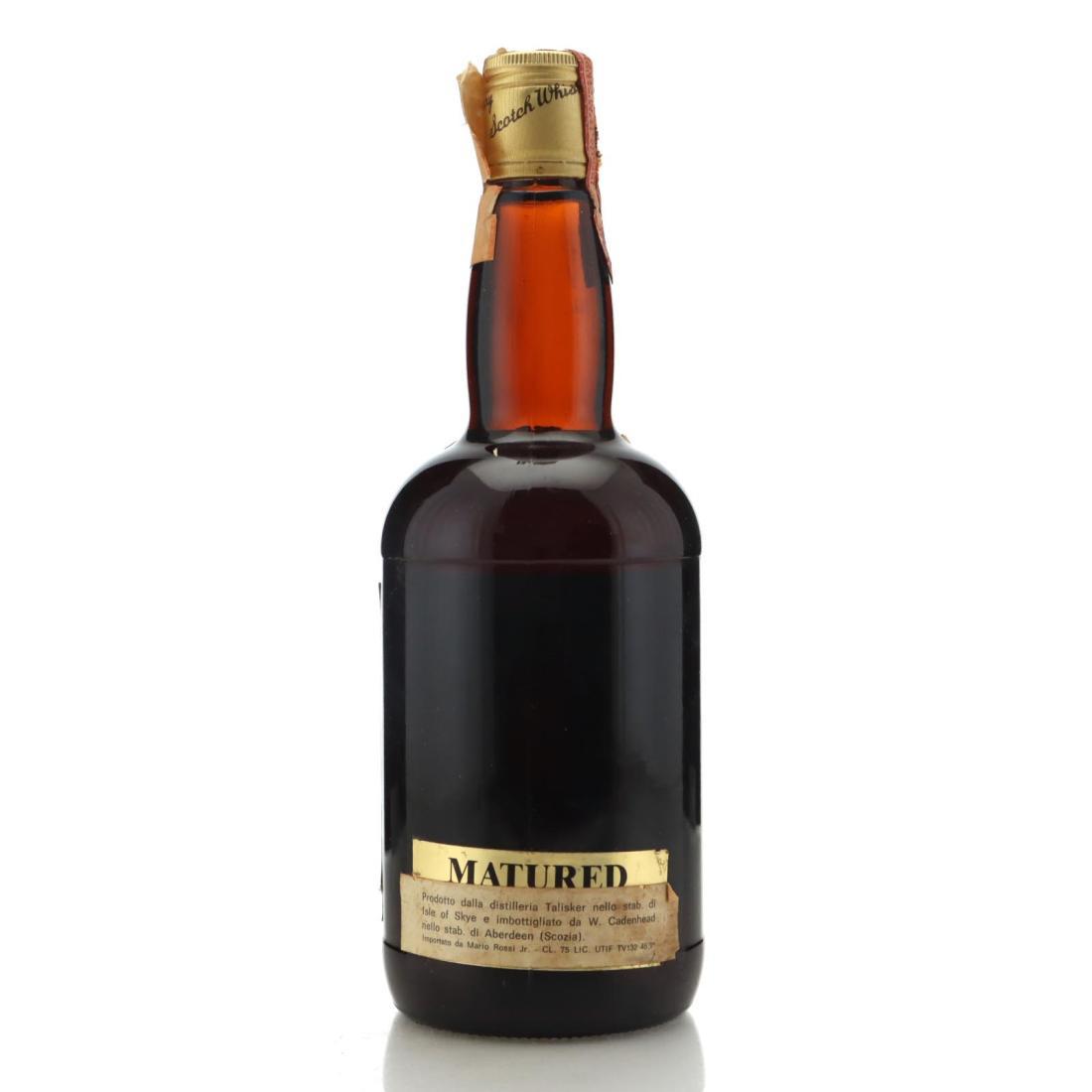 Talisker 1957 21 Year Old