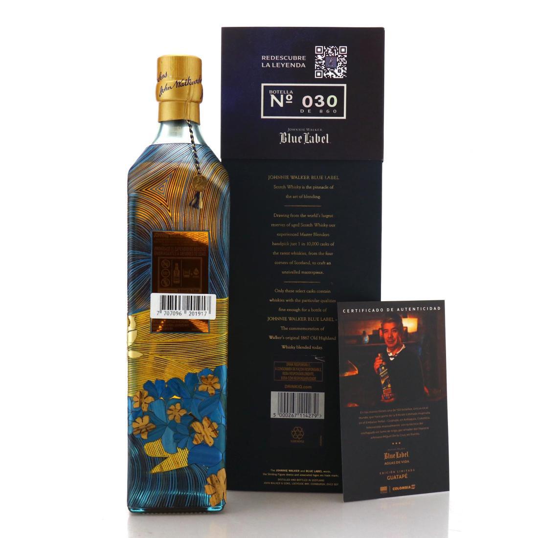 Johnnie Walker Blue Label Edición Limitada Guatapé - Colombia