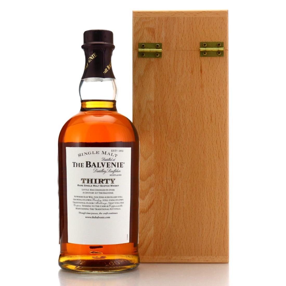 Balvenie Thirty 30 Year Old