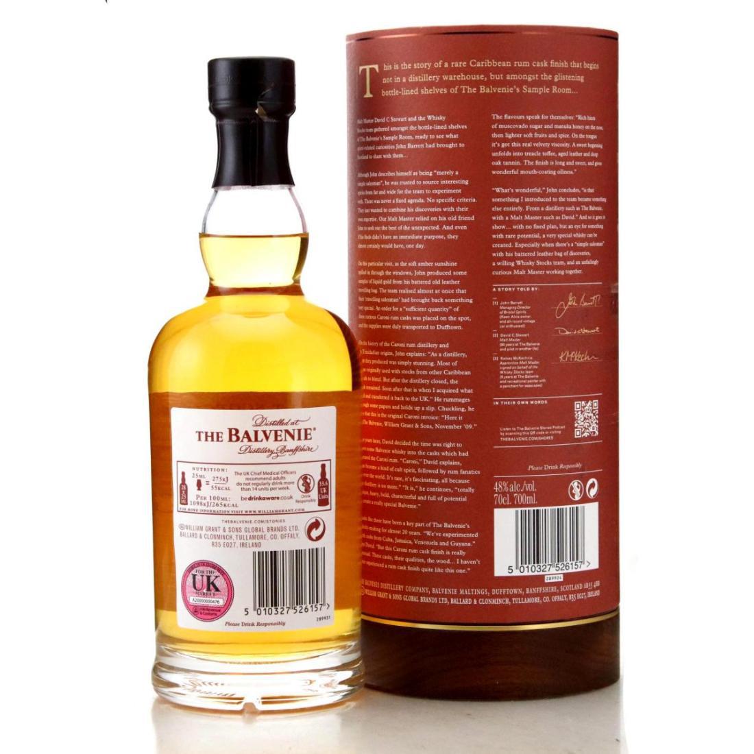 Balvenie Distant Shores 27 Year Old - Story No.08