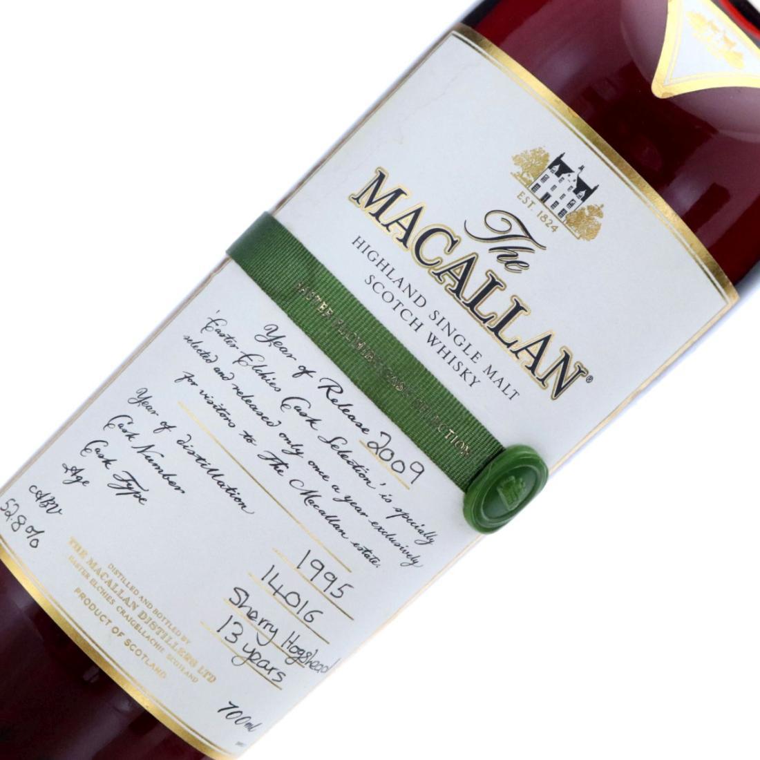 Macallan 1995 Easter Elchies Cask Selection 13 Year Old
