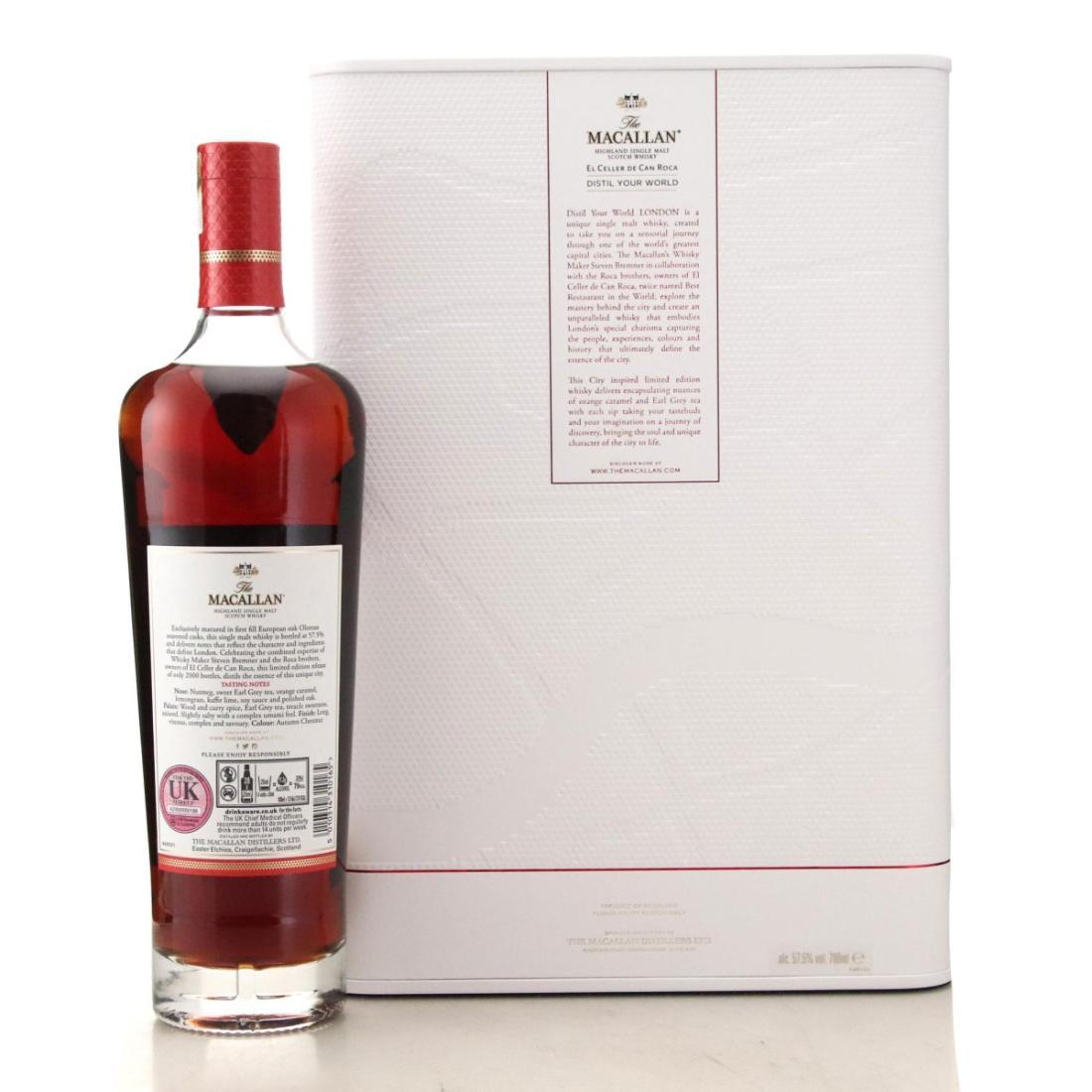 Macallan x El Celler de Can Roca Distil Your World - London