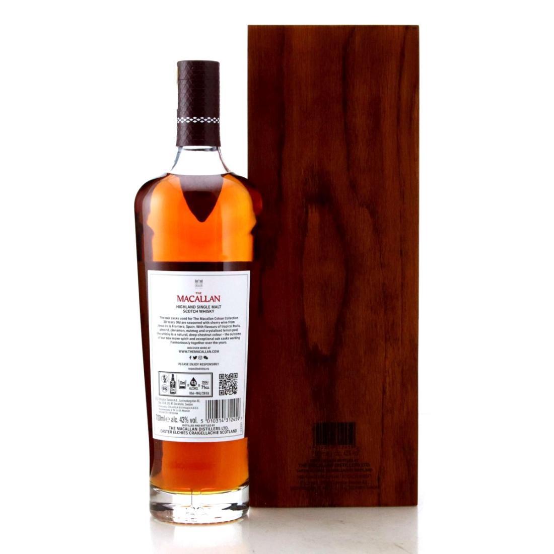 Macallan Colour Collection 30 Year Old