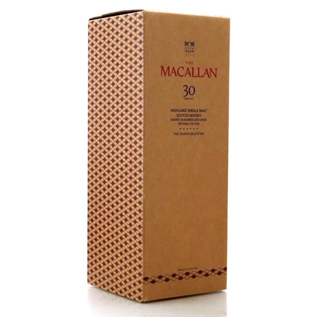 Macallan Colour Collection 30 Year Old