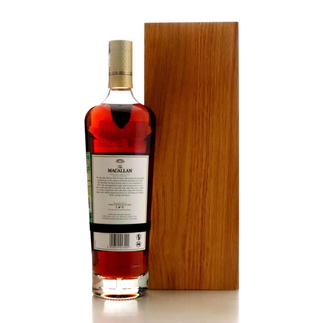 Macallan 30 Year Old Annual 2021 Release