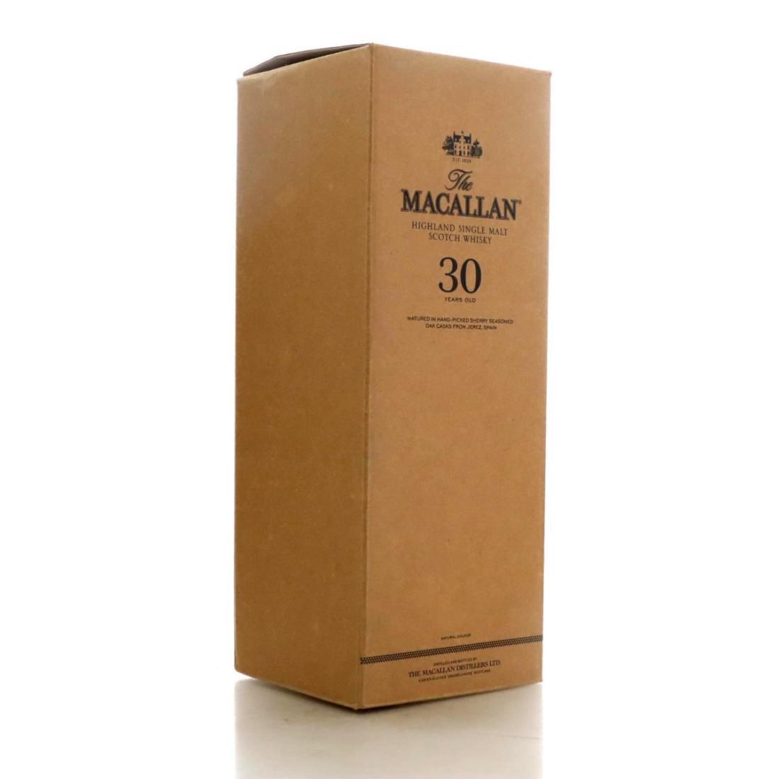 Macallan 30 Year Old Annual 2021 Release