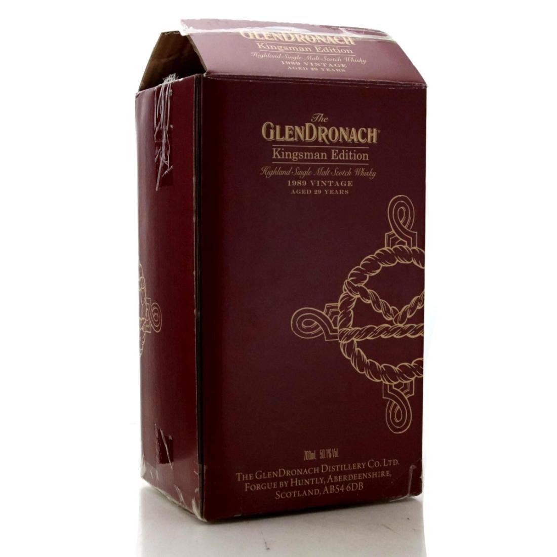 Glendronach 1989 Kingsman Edition 29 Year Old