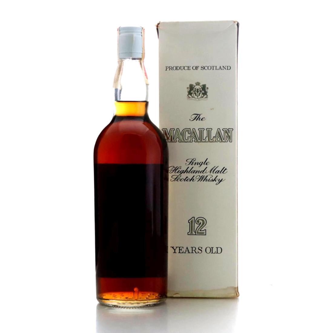 Macallan 12 Year Old