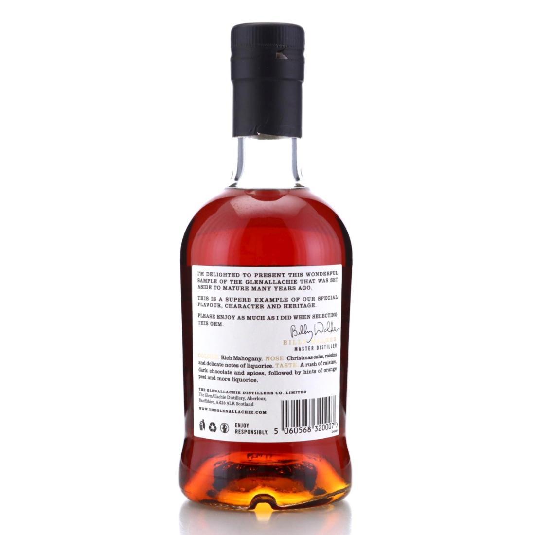 Glenallachie 1978 50th Anniversary Bottling