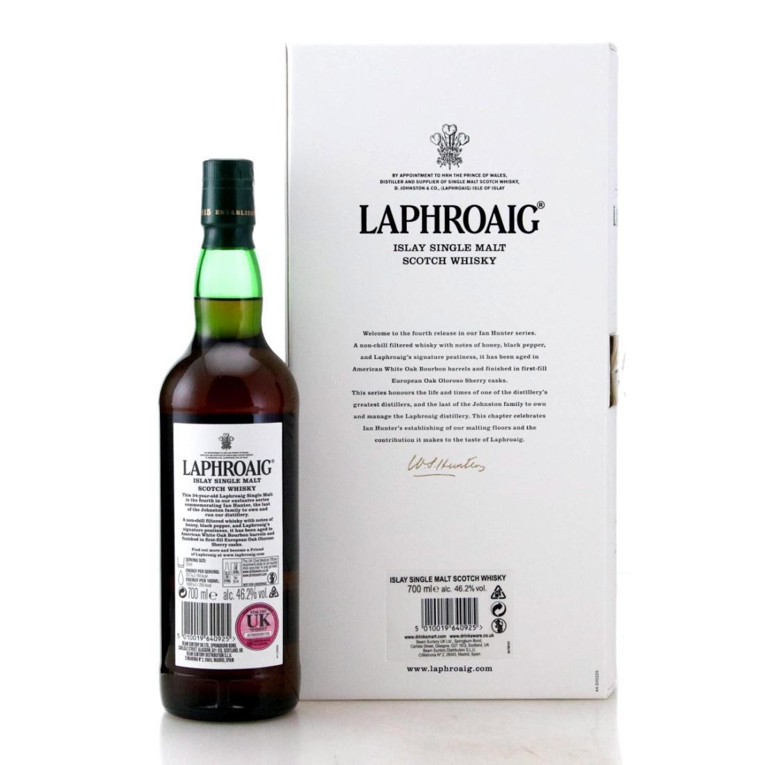 Laphroaig 34 Year Old The Ian Hunter Story Book 4