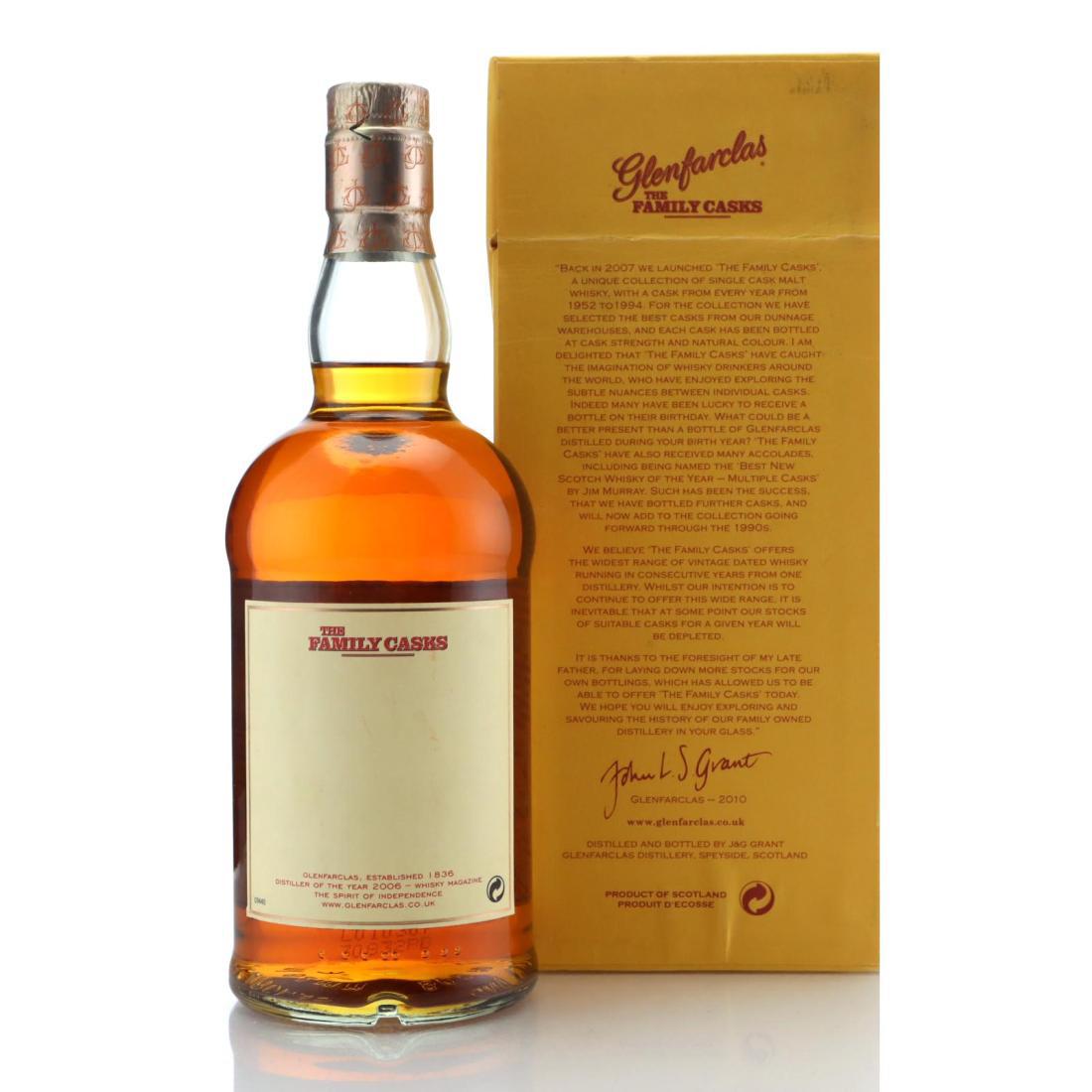 Glenfarclas 1988 The Family Casks Release I