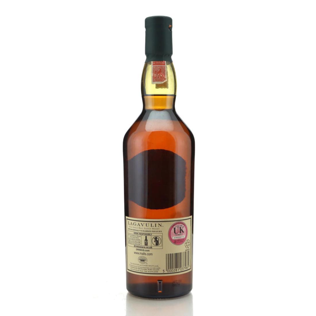 Lagavulin 1995 Natural Cask Strength