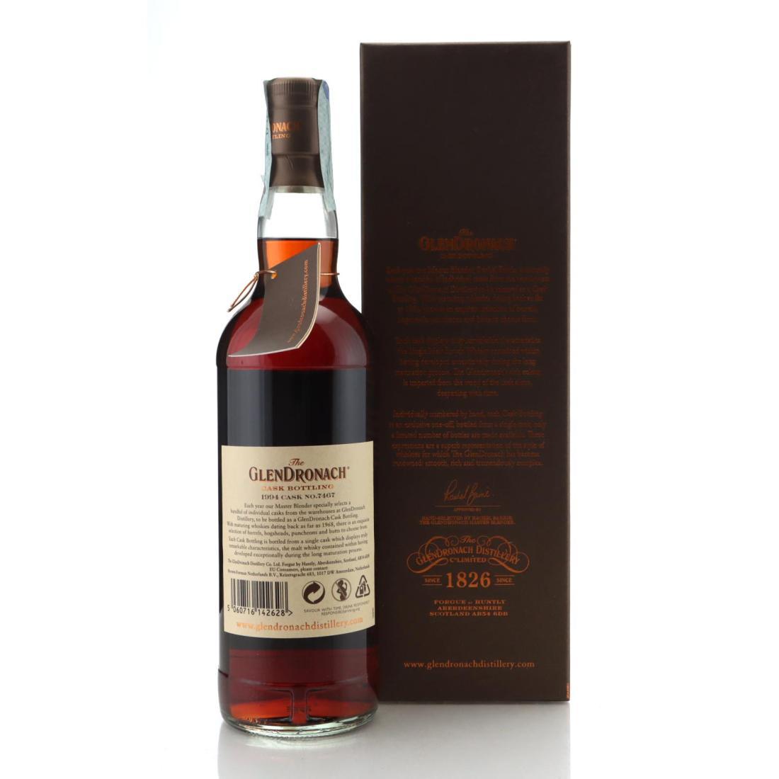 Glendronach 1994 Cask Bottling 26 Year Old