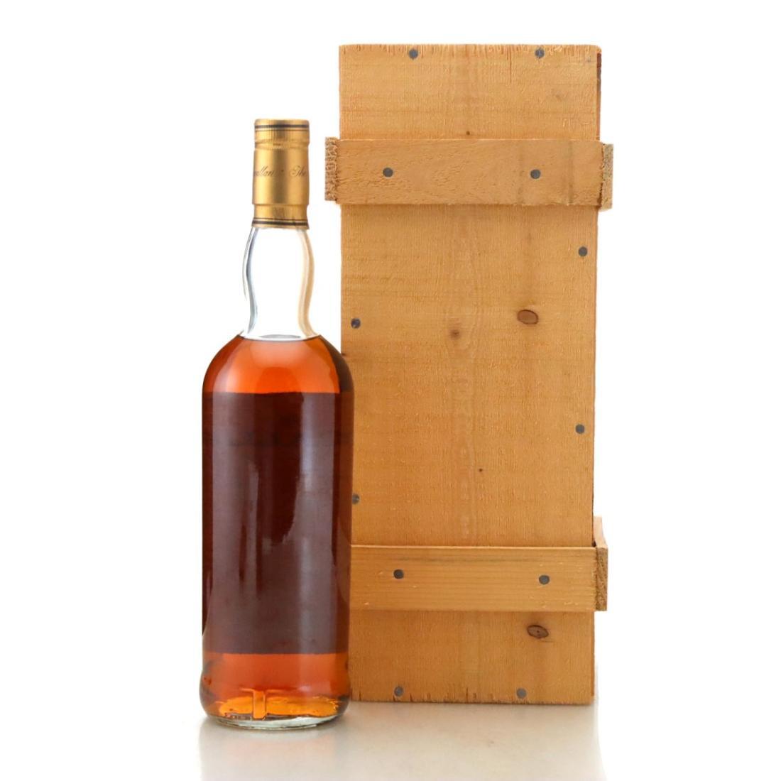 Macallan 1962 Anniversary Malt 25 Year Old