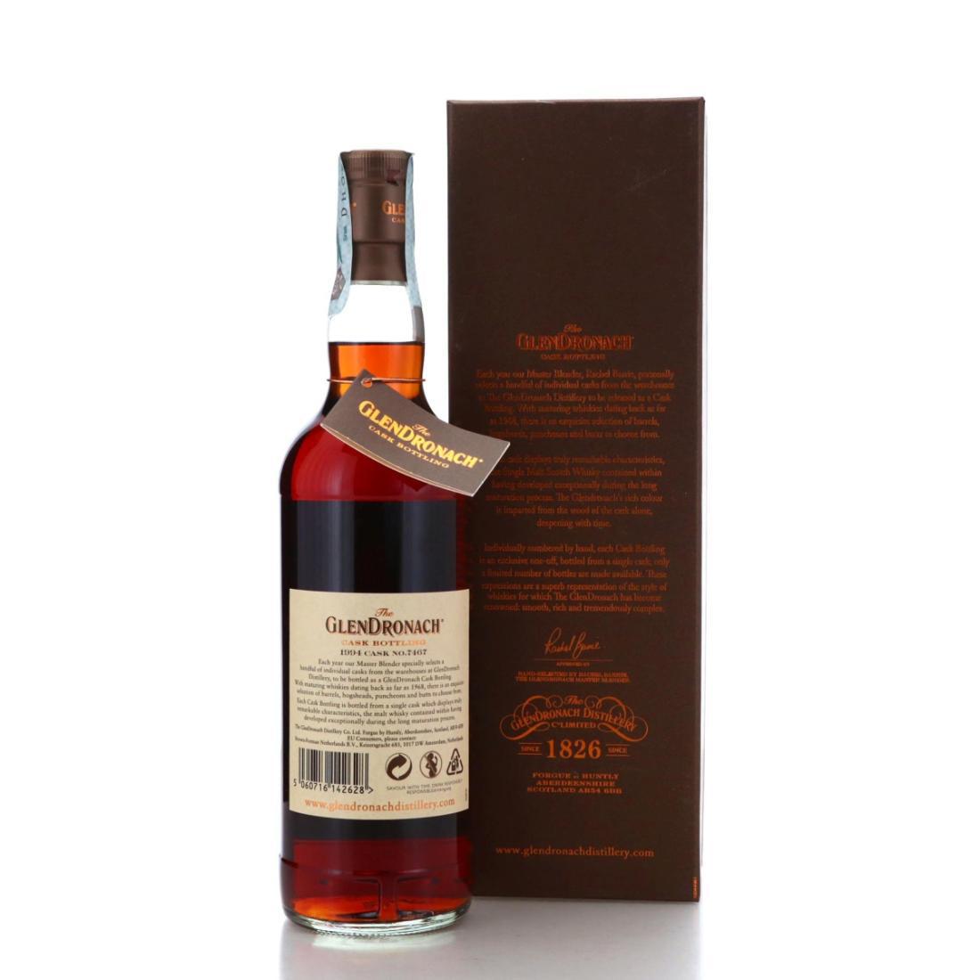 Glendronach 1994 Cask Bottling 26 Year Old