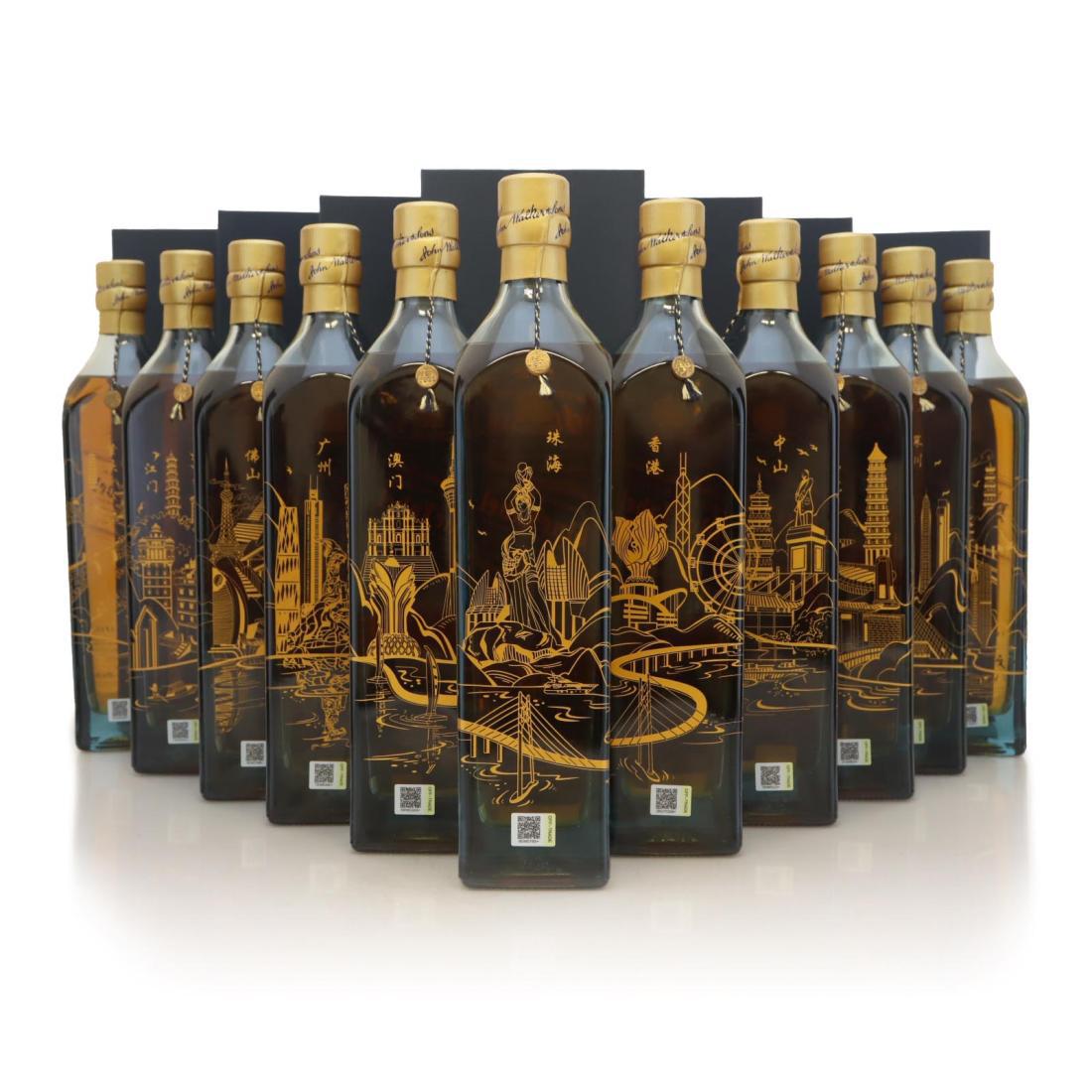 Johnnie Walker Blue Label Bay City x 11