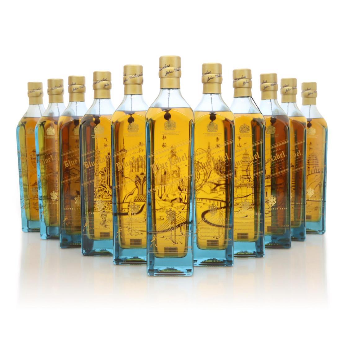 Johnnie Walker Blue Label Bay City x 11