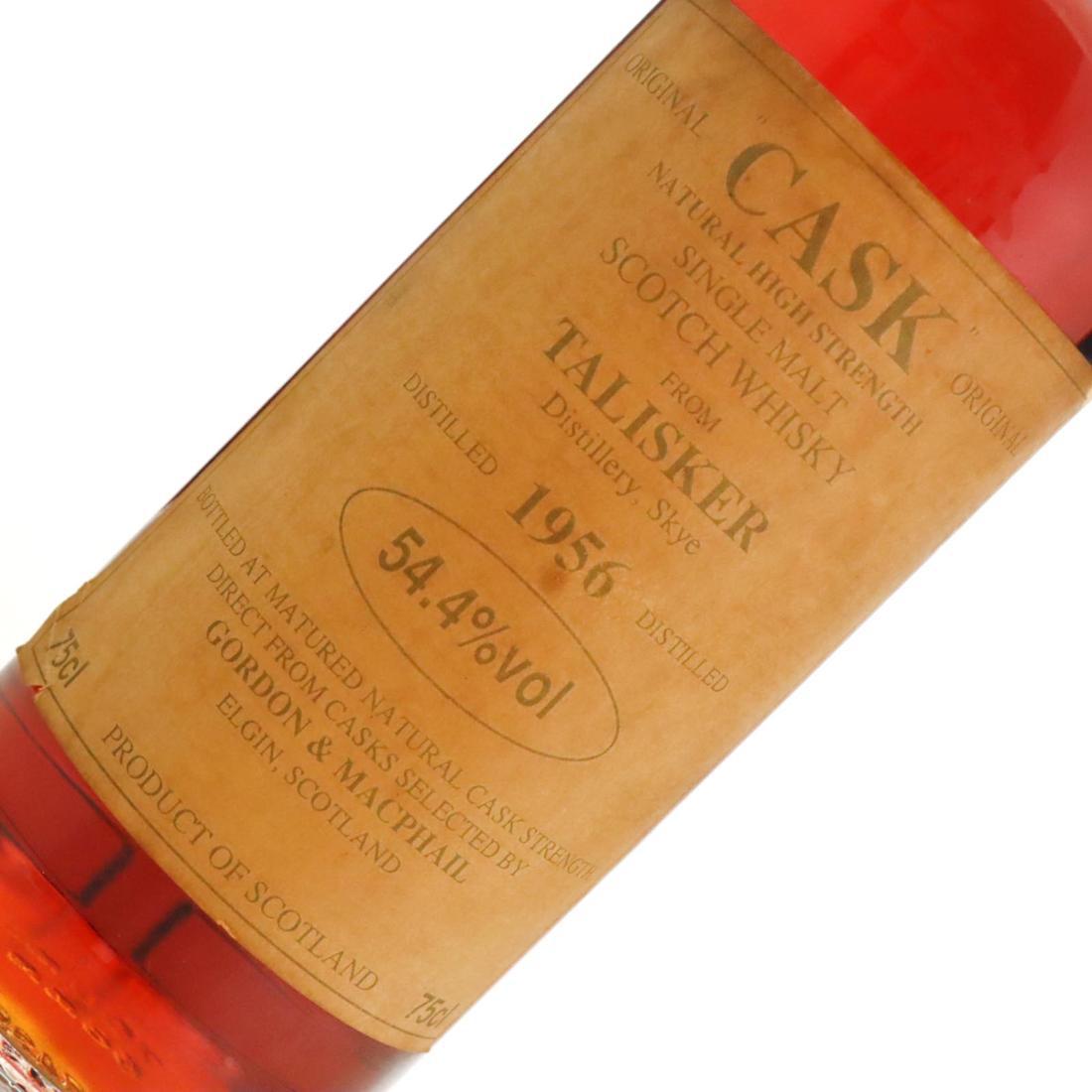 Talisker 1956 Original 'CASK'