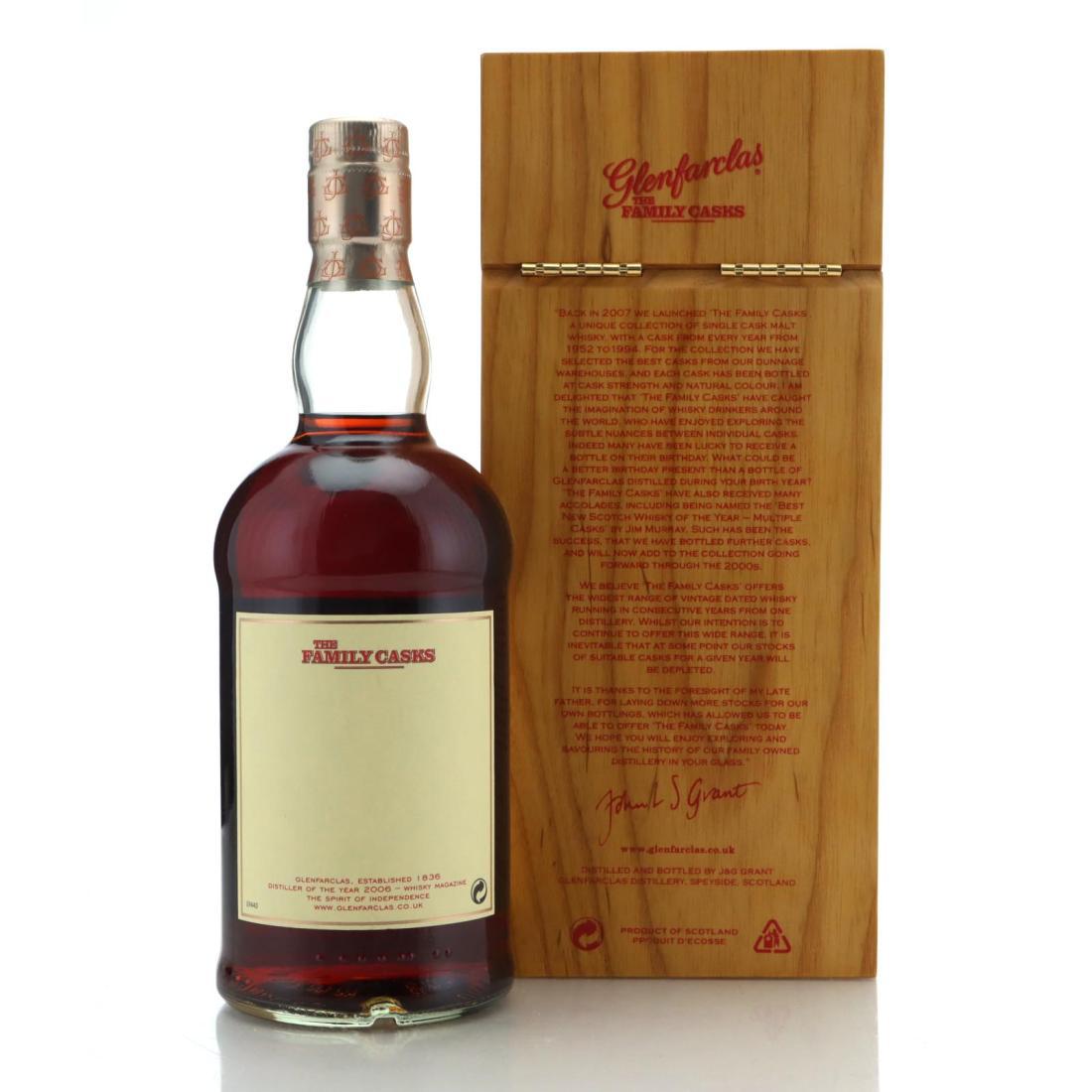 Glenfarclas 1971 The Family Casks Release I